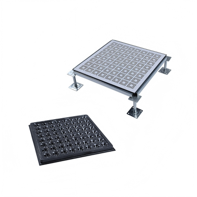 帯電防止ビニール上げ床