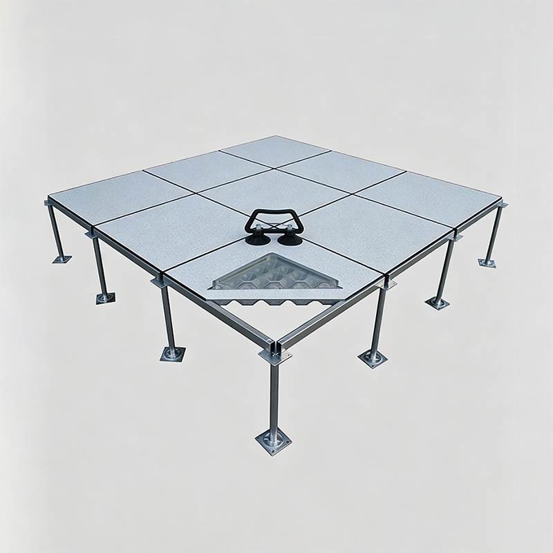 スチールセメント質上げ床